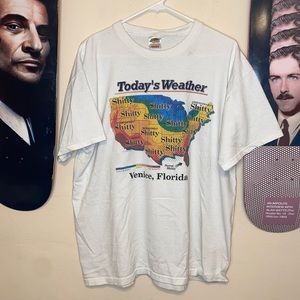 Vintage Today’s Weather Venice Tee